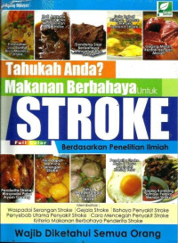 Tahukah Anda? Makanan Berbahaya untuk STROKE Berdasarkan Penelitian Ilmiah