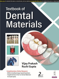 Textbook of DENTAL MATERIALS 2ED