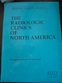 THE RADIOLOGIC CLINICS OF NORTH AMERICA