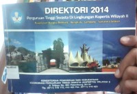 DIREKTORI 2014. Perguruan Tinggi Swasta di Lingkungan Kopertis Wilayah II. Kepulauan Bangka Belitung-Bengkulu-Lampung-Sumatera Selatan