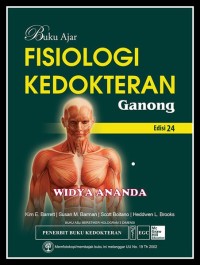 Buku Ajar Fisiologi Kedokteran Ganong, Edisi 24