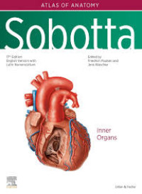 Sobotta of Anatomy : Inner Organs 17th Edition English Version With Latin Nomenclature
