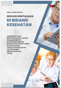 Image of INOVASI DIGITALISASI DI BIDANG KESEHATAN. Ebook