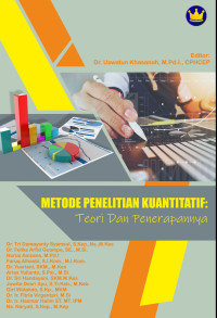 METODE PENELITIAN KUANTITATIF: TEORI DAN PENERAPANNYA. + Ebook