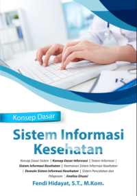 Konsep Dasar Sistem Informasi Kesehatan