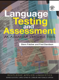 Ebook PBI. LANGUAGE TESTING AND ASSESSMENT