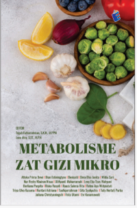 METABOLISME ZAT GIZI MIKRO. + Ebook Gizi