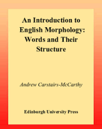 Ebook Pend. Bahasa Inggris. An Introduction to English Morphology