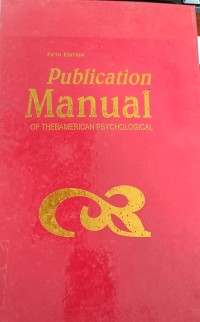 Publication Manual