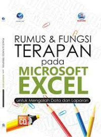 Rumus & Fungsi Terapan pada Microsoft Excel untuk Mengolah data da Laporan