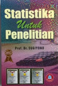 Statistik Untuk Penelitian. 2023