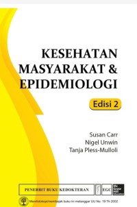 Kesehatan Masyarakat & Epidemiologi Edisi 2
