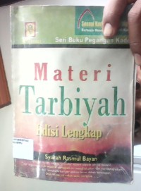 Materi Tarbiyah