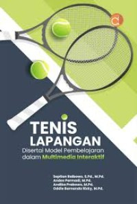 Tenis Lapangan Disertai Model Pembelajaran dalam Multimedia Interaktif