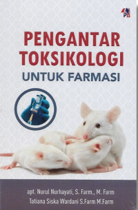Pengantar Toksikologi Untuk Farmasi