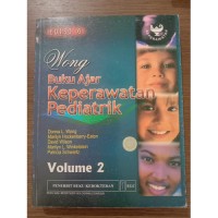 Buku Ajar Keperawatan Pediatrik volume 2