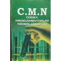 C.M.N Codex Medicamentorum Nederlandikum