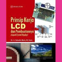 Prinsip Kerja LCD dan Pembuatannya (Liquid Crystal Display)