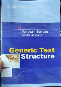 Generic Text Structure