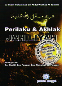 Perilaku & Akhlak Jahiliyah